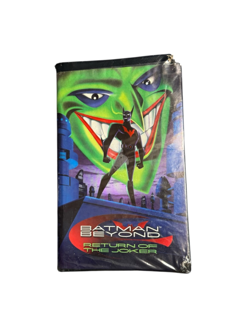 Y2K Warner Bros. Batman Beyond Return of the Joker VHS